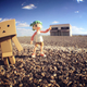 Illustration for article titled Yotsuba the American Southwest!